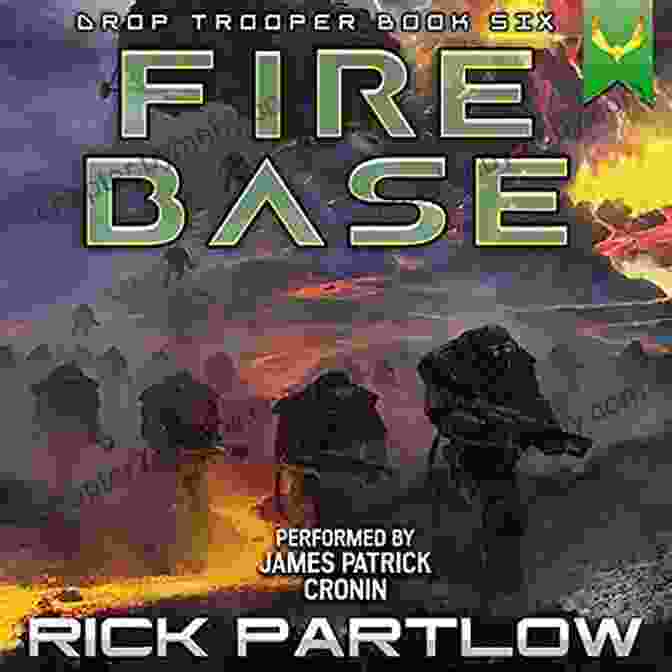 Fire Base Drop Trooper Book Cover Featuring A Soldier In Combat Gear Fire Base (Drop Trooper 6)