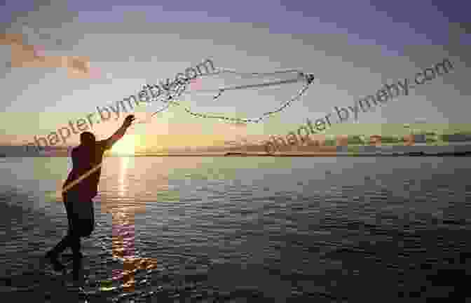 Fisherman Casting A Line Into The Ocean With The Algarve Coastline In The Background The Smooth Guide To Fishing In Portugal (Phil S Fishing Guide 5)