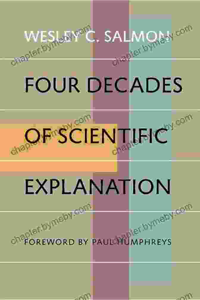 Four Decades Of Scientific Explanation Book Cover Four Decades Of Scientific Explanation