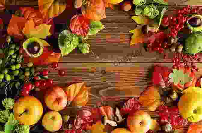 Fresh Autumn Produce On A Wooden Table Fit Guy Cooks: A Guide To Cooking Healthy For The Whole Family Autumn Edition