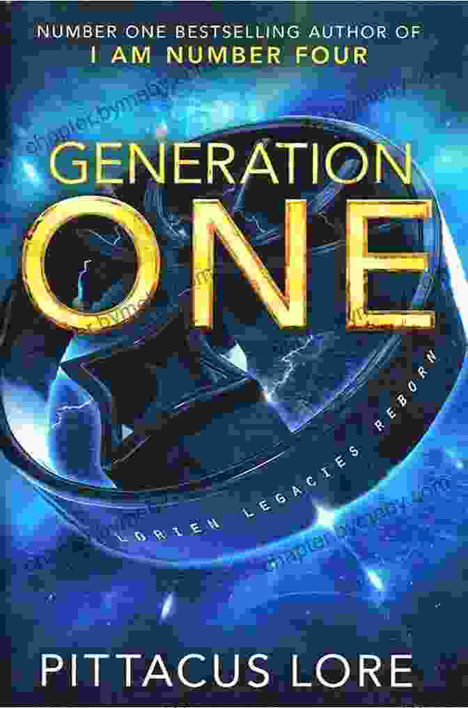 Generation One Lorien Legacies Reborn Book Cover Generation One (Lorien Legacies Reborn 1)