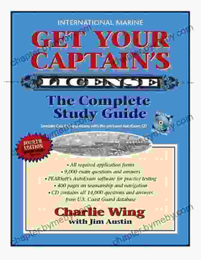 Get Your Captain License Fourth Edition Book Cover Get Your Captain S License Fourth Edition