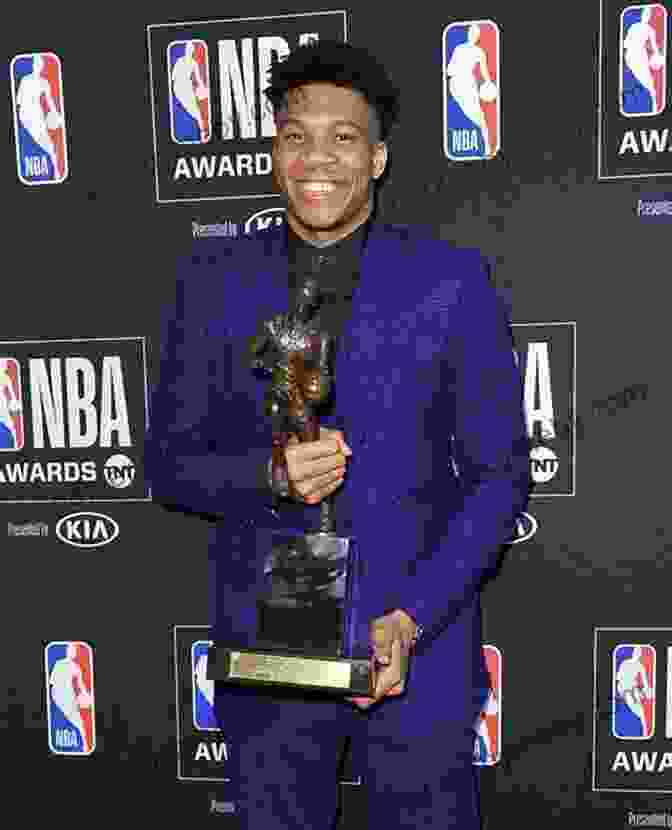 Giannis Antetokounmpo Ganhando O Prêmio De MVP Da NBA Giannis Antetokounmpo: Basketball Powerhouse (Stars Of Sports)