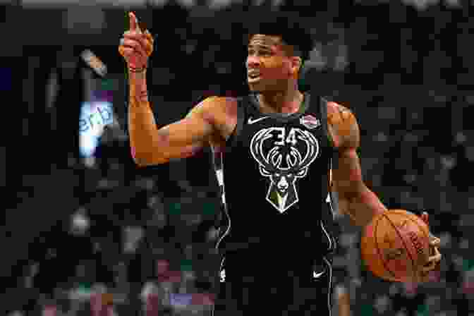 Giannis Antetokounmpo Jogando Pelo Milwaukee Bucks Giannis Antetokounmpo: Basketball Powerhouse (Stars Of Sports)