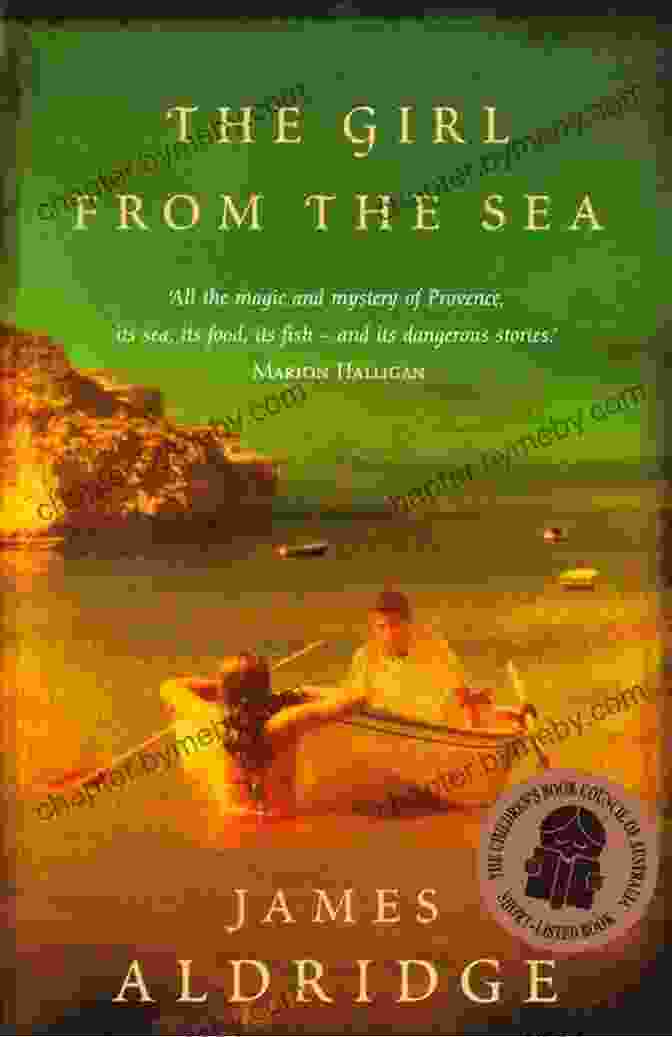 Girl Of The Southern Sea Book Cover, Featuring A Young Woman Standing On A Boat, Surrounded By Tropical Foliage And A Vibrant Sunset Girl Of The Southern Sea