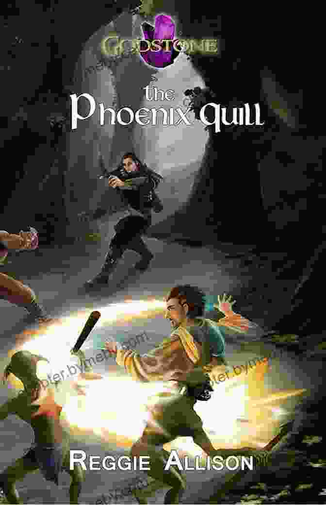 Godstone: The Phoenix Quill Cover Godstone: The Phoenix Quill (The Godstone Heroes 1)