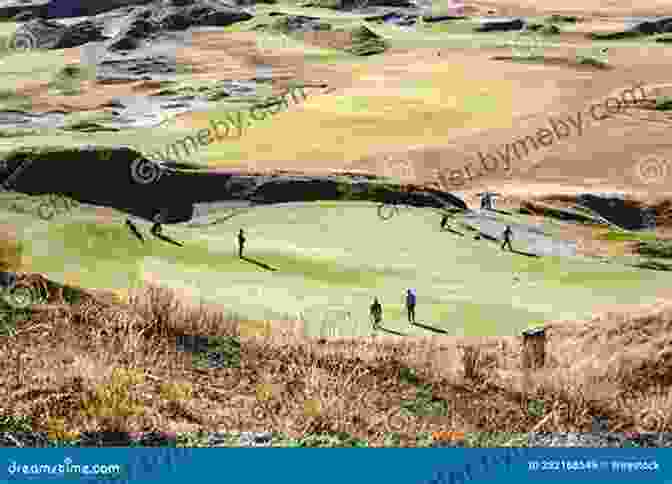 Golfers Enjoying A Picturesque View At A Golf Course In London. The Golf Lover S Guide To England (City Guides)