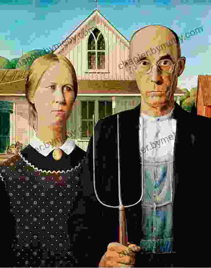 Grant Wood's Painting, 'American Gothic' Art Of The New Naturalists: A Complete History