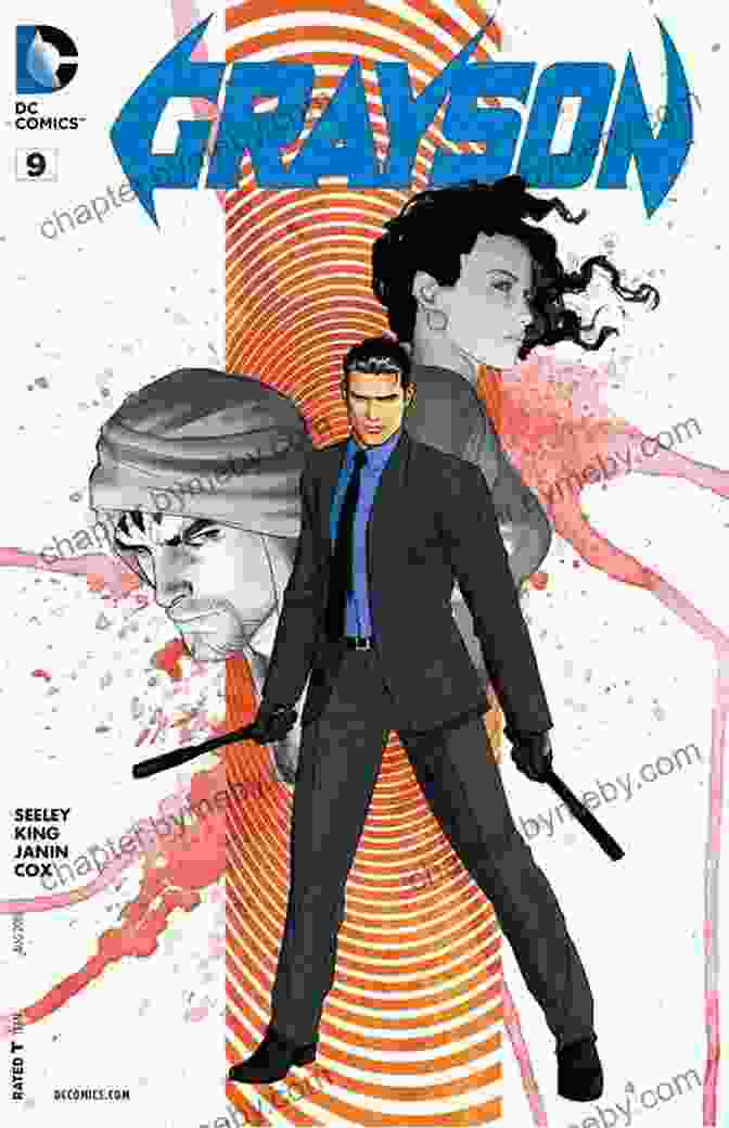 Grayson 2024 Book Cover Grayson (2024) #6 (Grayson (2024 )) Tim Seeley