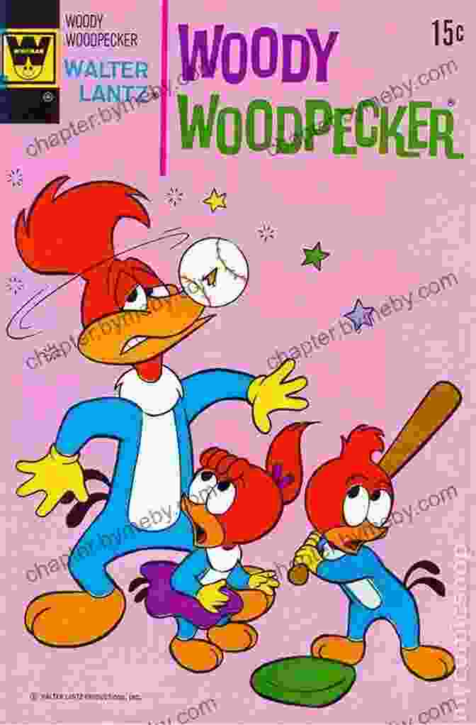 Guess Who: The Woody Woodpecker Story Book Cover Featuring A Vibrant Illustration Of Woody Woodpecker Guess Who?: The Woody Woodpecker Story