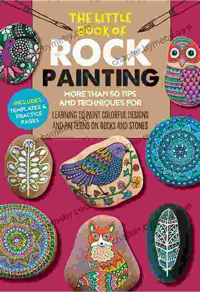 Guide To Painting Rocks Book Cover Guide To Painting Rocks Mei Yu