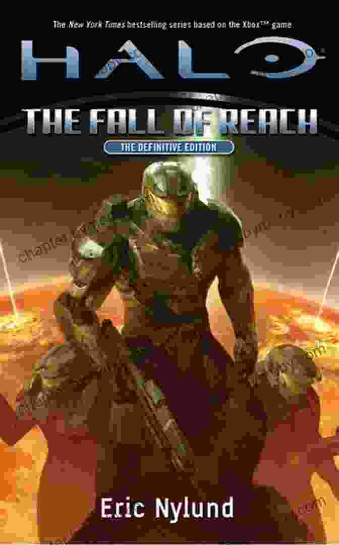 Halo: The Fall Of Reach Book Cover Featuring A Group Of Spartans In Combat The Acheron: The Complete Series: A Military Sci Fi Box Set