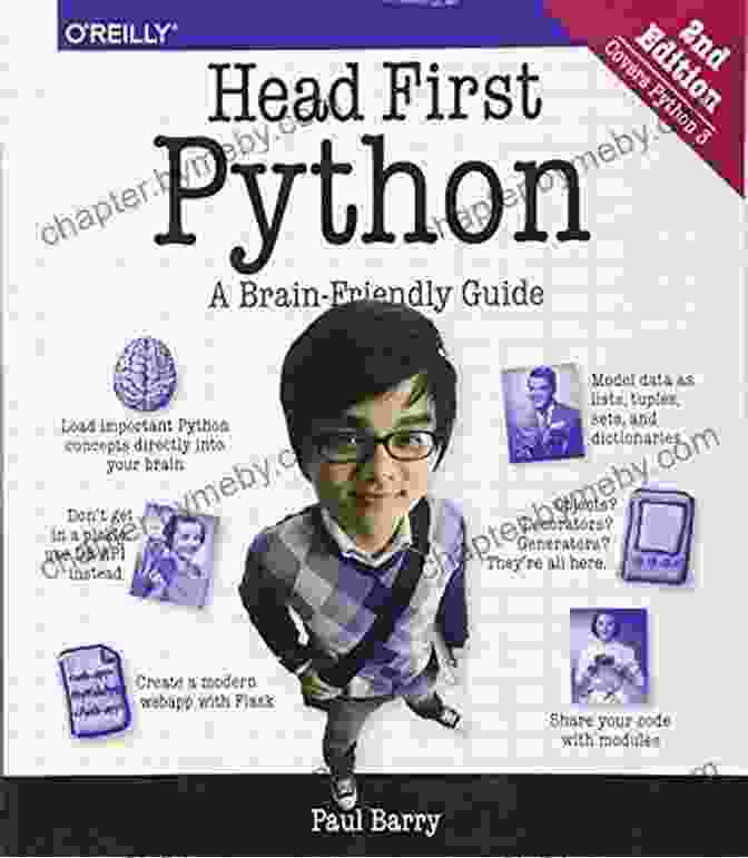 Head First Python Book Cover Head First Python: A Brain Friendly Guide