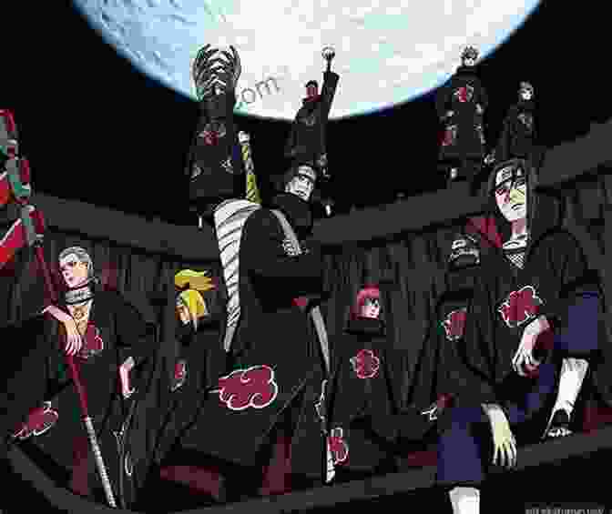 Hidan And Kakuzu, Members Of The Akatsuki, Pose A Formidable Threat To Naruto And His Team Naruto Vol 56: Team Asuma Reunited (Naruto Graphic Novel)