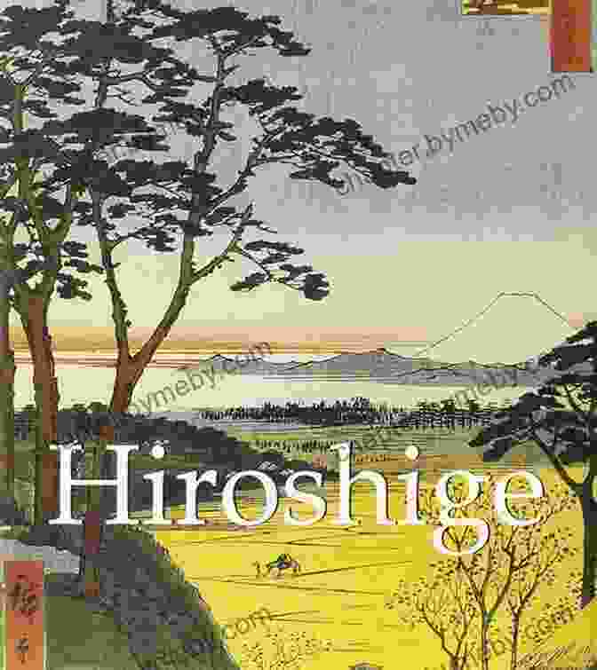 Hiroshige Mega Square Book Cover Featuring A Vibrant Ukiyo E Print Of A Landscape With Mount Fuji In The Background Hiroshige (Mega Square) Mikhail Uspensky