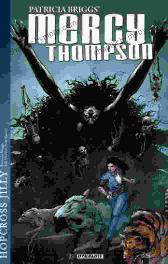 Hopcross Jilly, A Witty And Courageous Witch, Unraveling Ancient Secrets And Confronting Supernatural Threats. Patricia Briggs Mercy Thompson: Hopcross Jilly