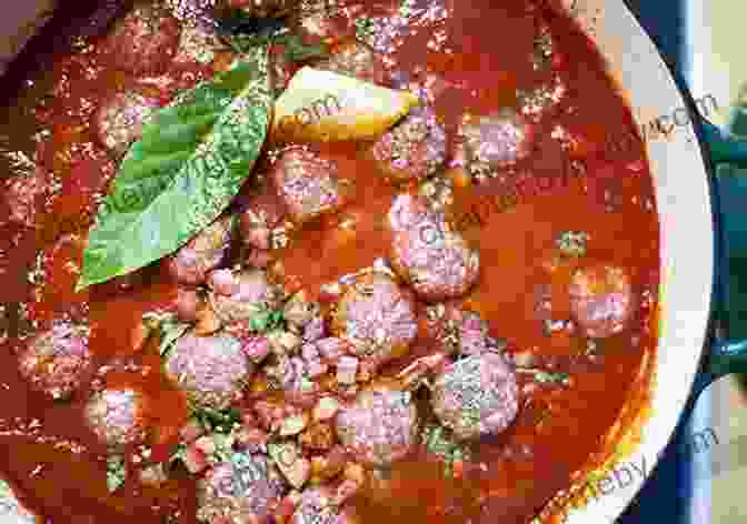 Iconic Signature Dishes Of Mob Family Cuisine, Including Sunday Gravy, Stuffed Artichoke, And Calzone. How To Use A Meat Cleaver: Secrets And Recipes From A Mob Family S Kitchen