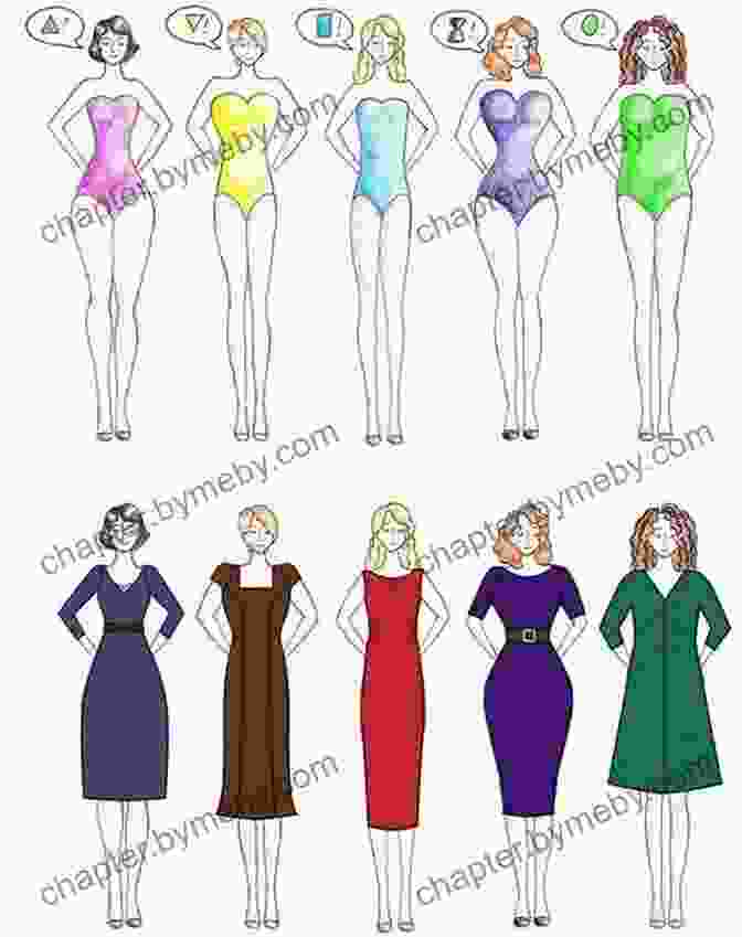 Illustrations Demonstrating Clothing Design For Different Body Types Draw 1 Boy In 20 Outfits Fall: Learn How To Draw Character Designs Clothing (Draw 1 In 20 10)