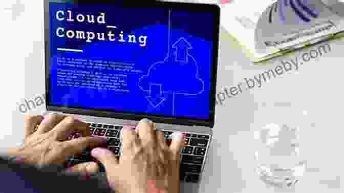 Image Of A Laptop Moving Into A Cloud The Cloud Computing Book: The Future Of Computing Explained