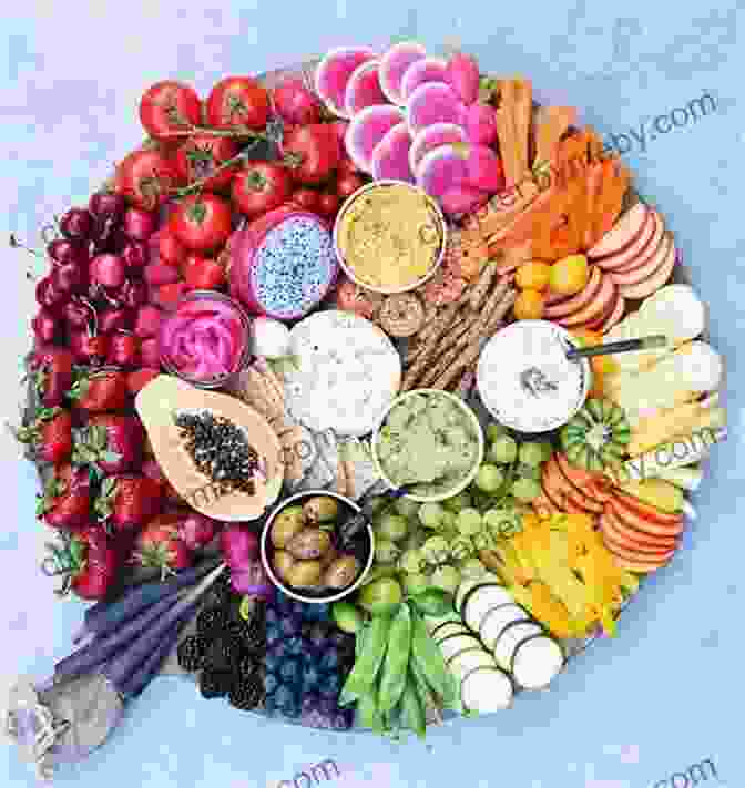 Image Of A Plate Filled With Colorful Fruits, Vegetables, And Whole Grains The Healing Self: A Revolutionary New Plan To Supercharge Your Immunity And Stay Well For Life