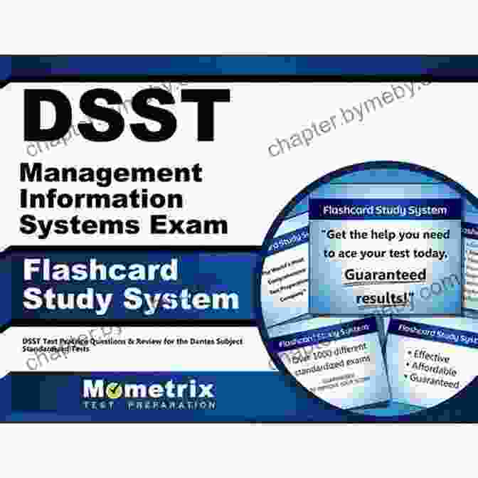 Image Of A Stack Of Flashcards With The Dsst Management Information Systems Exam Logo On Top DSST Management Information Systems Exam Flashcard Study System: DSST Test Practice Questions Review For The Dantes Subject Standardized Tests