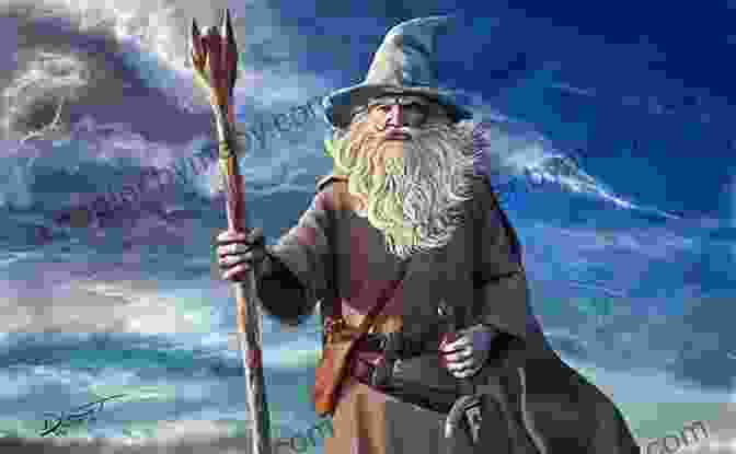 Image Of A Wise Old Wizard Wutaryoo Nilah Magruder