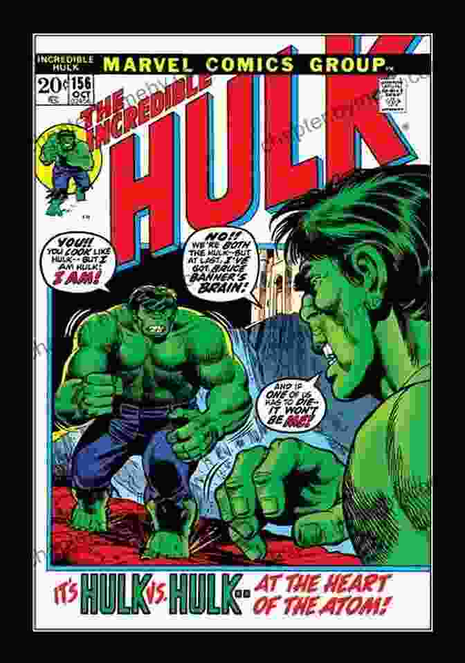 Incredible Hulk #156 Cover Incredible Hulk (1962 1999) #156 Martinique Papillion