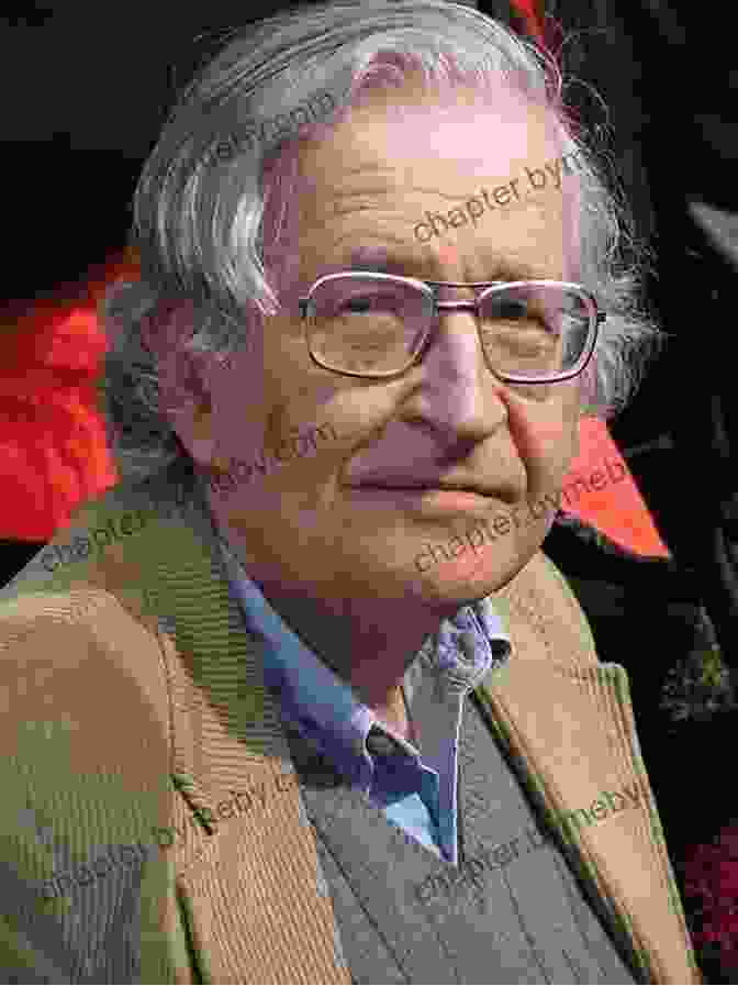 Intellectual Portrait Of Noam Chomsky: Pensive Expression, White Hair, Intense Gaze Simply Chomsky (Great Lives 26)