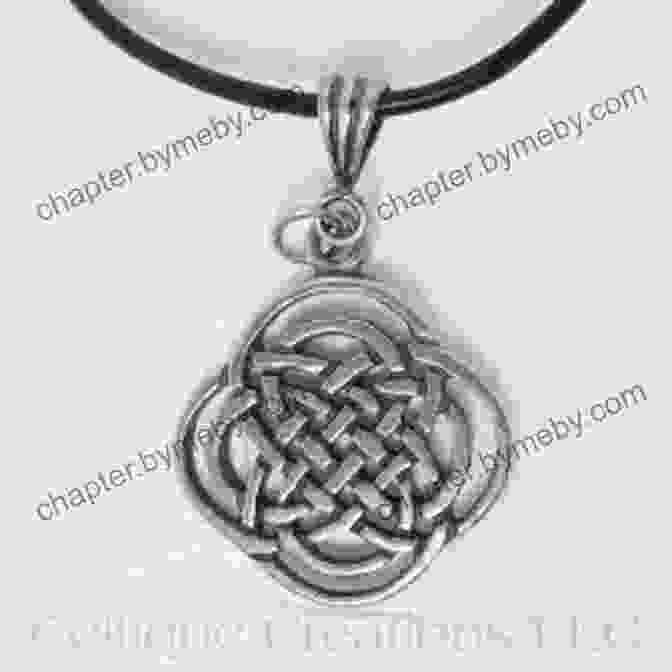 Intricate Celtic Knotwork Found On Jewelry And Other Artifacts Ancient Romans And Their Neighbors: An Activity Guide (Cultures Of The Ancient World)