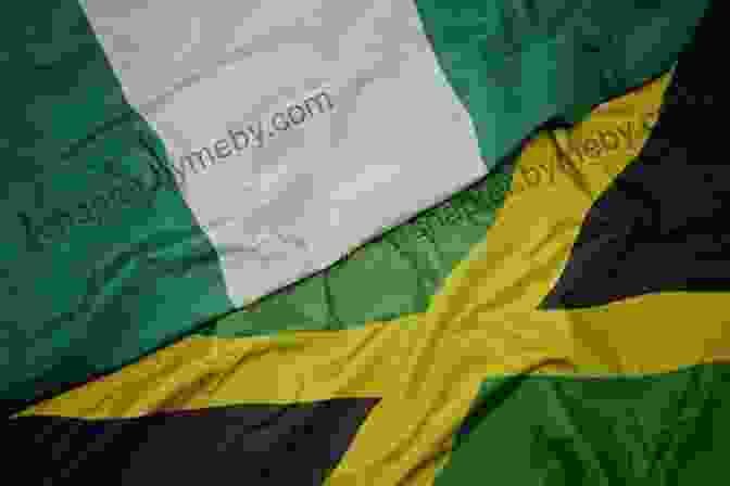 Jamaican Flag And Nigerian Flag Waving Side By Side ONE LOVE: Over 100 Years Of Jamaicans Contributing To Nigeria S Development