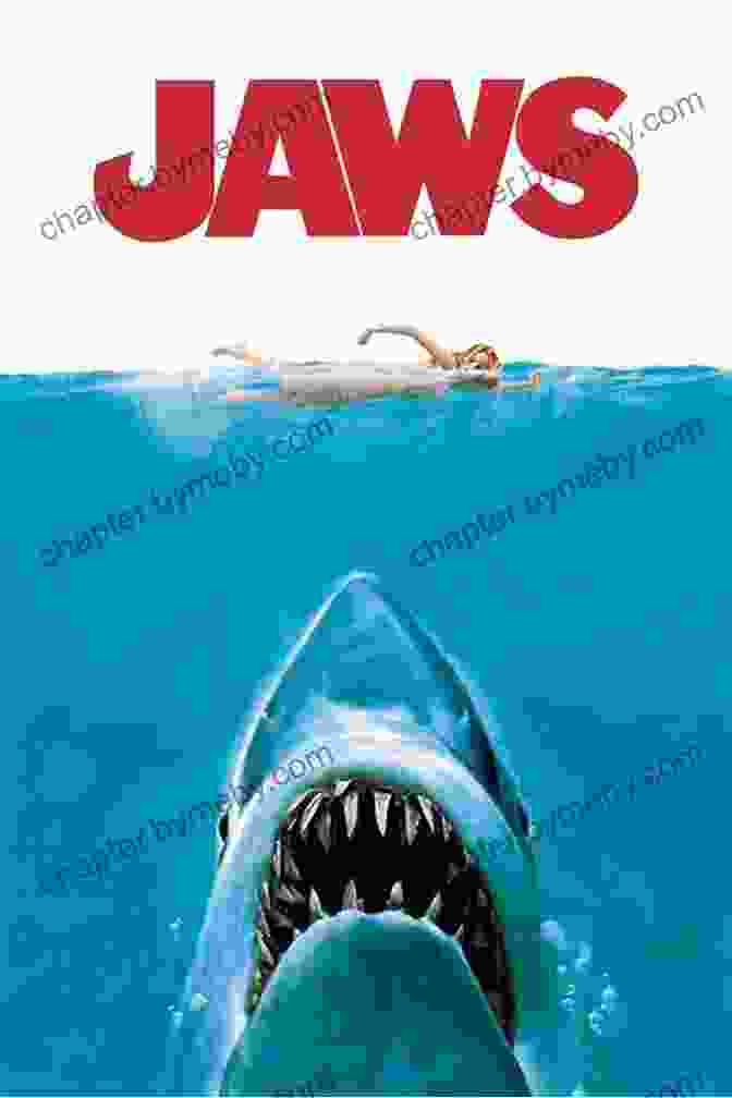 Jaws Movie Poster The Films Of Steven Spielberg