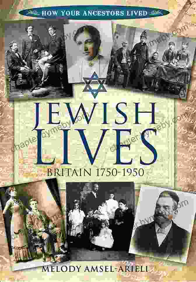 Jewish Lives Britain 1750 1950 How Your Ancestors Lived Book Cover Jewish Lives: Britain 1750 1950 (How Your Ancestors Lived)