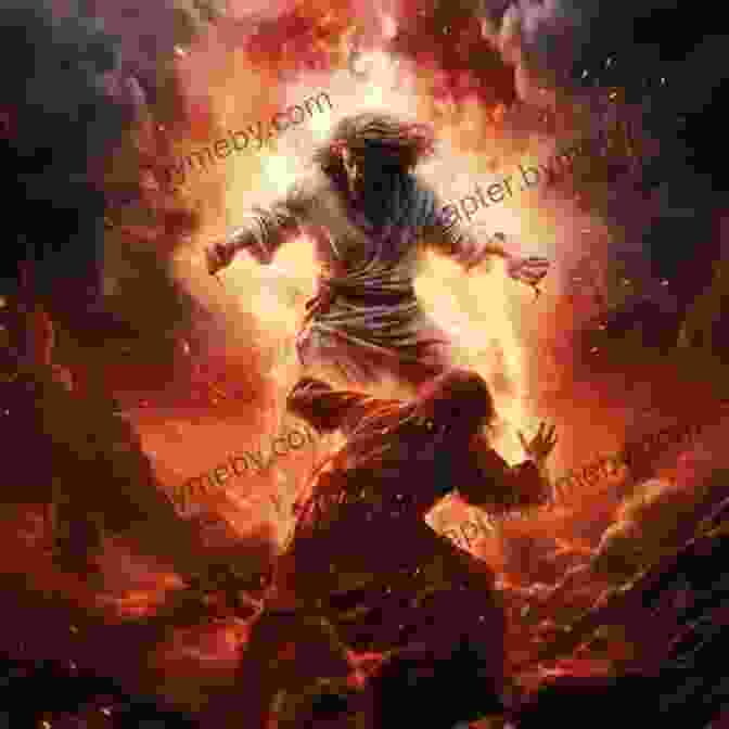 John, The Champion Of God, Stands Defiant Amidst A Fiery Battle Revelation: A Military Sci Fi (Holy War 3)