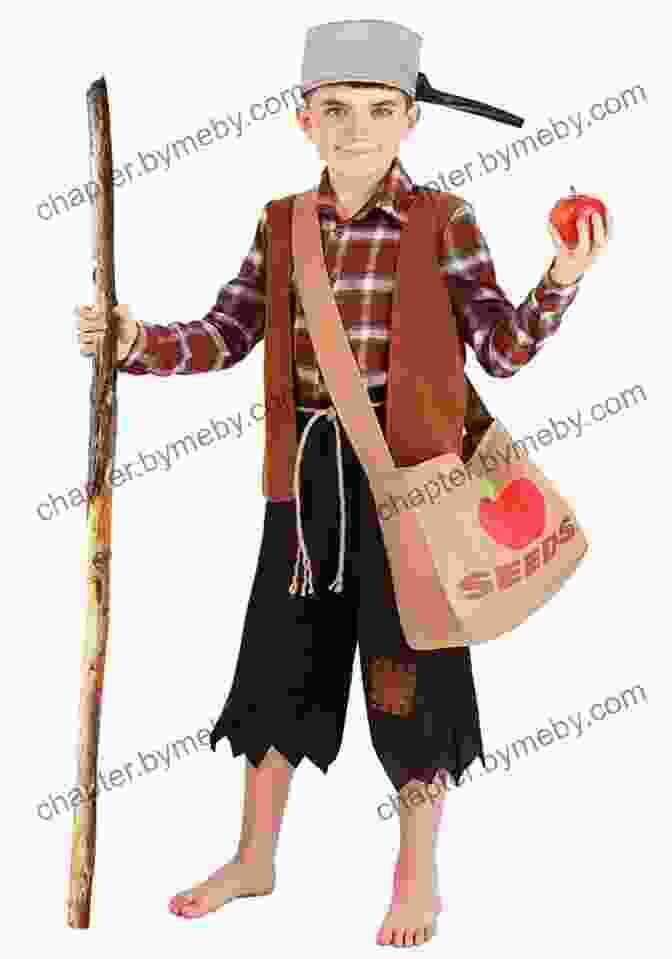 Johnny Appleseed In His Signature Attire Johnny Appleseed: The Story Of A Legend