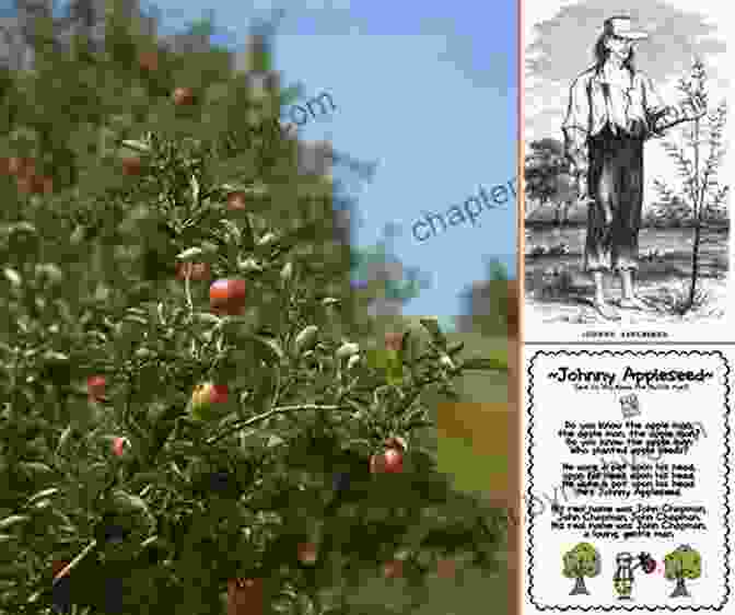 Johnny Appleseed Planting Apple Trees Johnny Appleseed: The Story Of A Legend