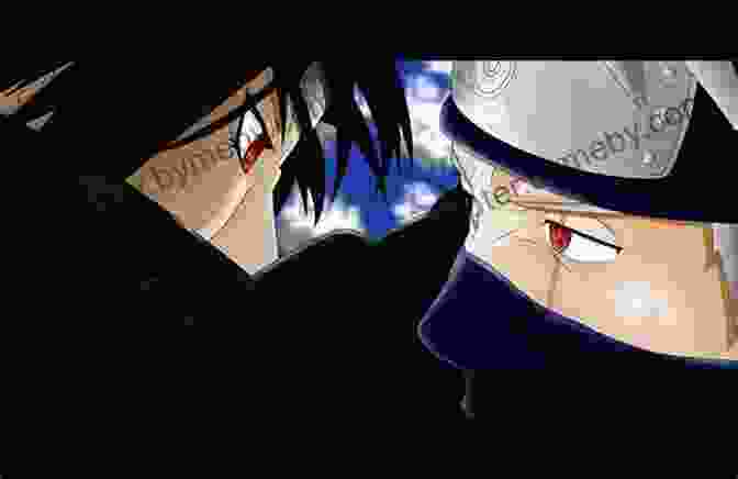 Kakashi Hatake And Itachi Uchiha Facing Off In An Epic Battle Naruto Vol 29: Kakashi Vs Itachi (Naruto Graphic Novel)