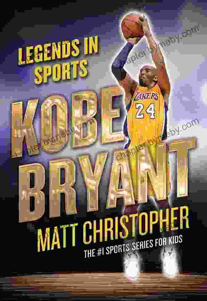 Kobe Bryant Legends In Sports Book Cover Kobe Bryant: Legends In Sports