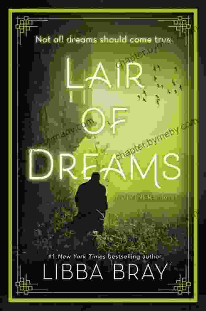 Lair Of Dreams Book Cover Lair Of Dreams: A Diviners Novel (The Diviners 2)