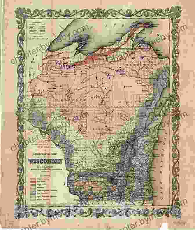 Lapham's Geological Map Of Wisconsin Studying Wisconsin: The Life Of Increase Lapham Early Chronicler Of Plants Rocks Rivers Mounds And All Things Wisconsin