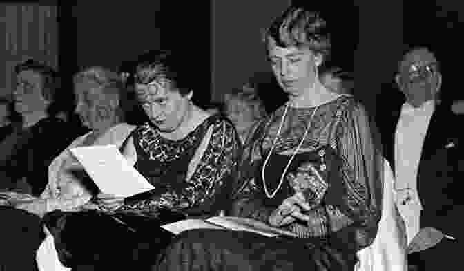 Lorena Hickok And Eleanor Roosevelt Examining A Letter America 1933: The Great Depression Lorena Hickok Eleanor Roosevelt And The Shaping Of The New Deal