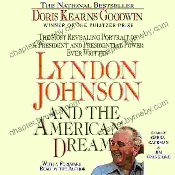 Lyndon Johnson II Book Cover, Featuring A Portrait Of Johnson With The Capitol Building In The Background Means Of Ascent: The Years Of Lyndon Johnson II