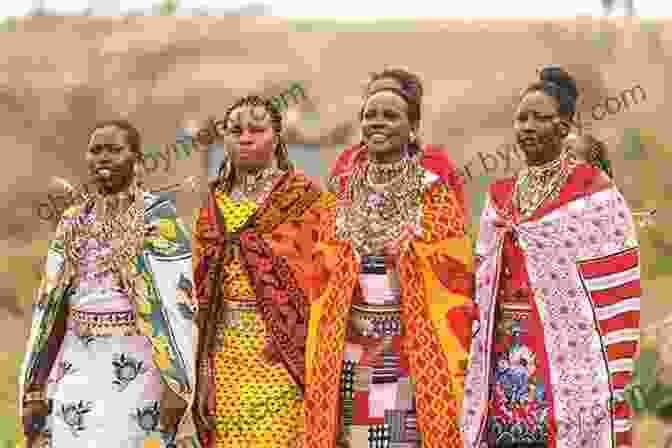 Maasai Woman In Traditional Dress Amazing Africa: A To Z