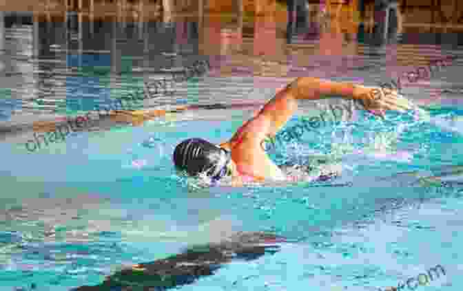 Man Swimming Front Crawl, An Essential Swim Stroke The Complete Beginners Guide To Swimming: Professional Guidance And Support To Help You Through Every Stage Of Learning How To Swim