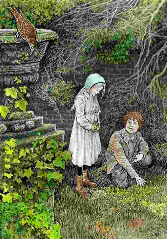 Mary Exploring The Hidden Garden Beatrix Potter S Gardening Life: The Plants And Places That Inspired The Classic Children S Tales