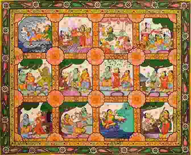 Matchbox Featuring A Scene From The Ramayana Light Of India: A Conflagration Of Indian Matchbox Art