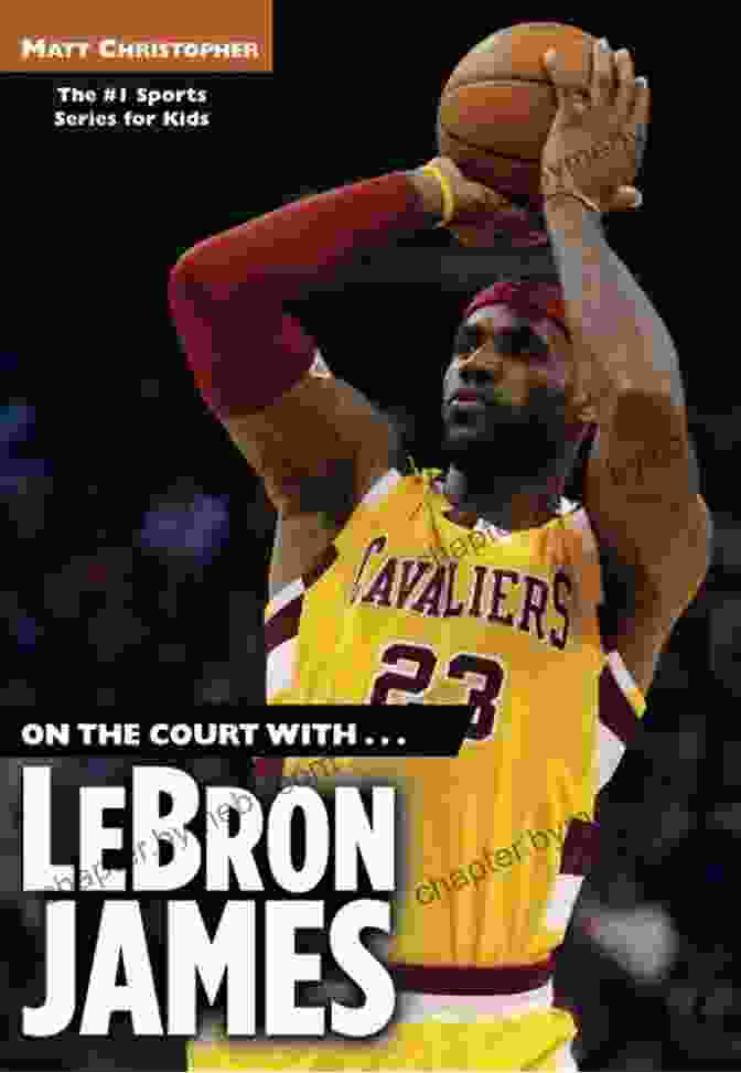 Matt Christopher Photo On The Court With LeBron James (Matt Christopher Sports Bio Bookshelf)