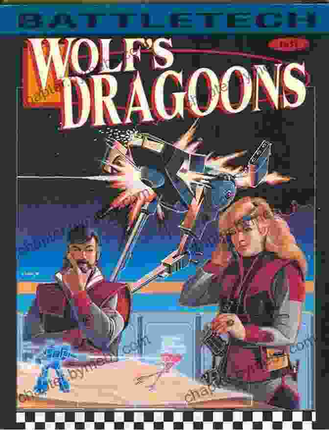 MechWarrior: The Wolf's Dragoons Saga Book Cover Featuring A Towering BattleMech In Combat The Acheron: The Complete Series: A Military Sci Fi Box Set