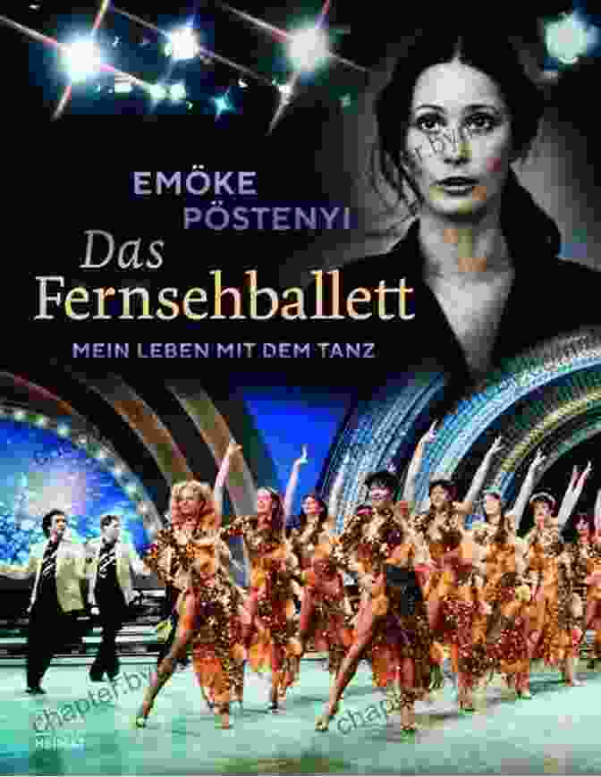 Mein Fernsehballett Silvia Rief Book Cover Mein Fernsehballett Silvia Rief