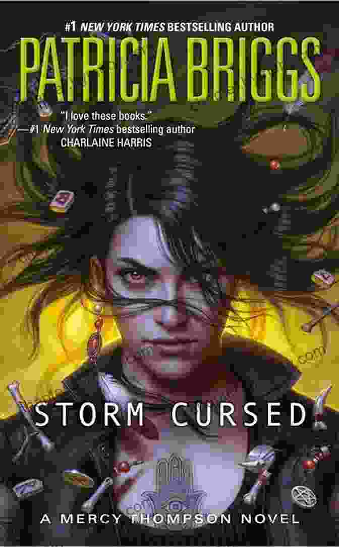 Mercy Thompson, A Shapeshifter And The Protagonist Of The Storm Cursed Novel, Standing In A Rugged Landscape Storm Cursed (A Mercy Thompson Novel 11)