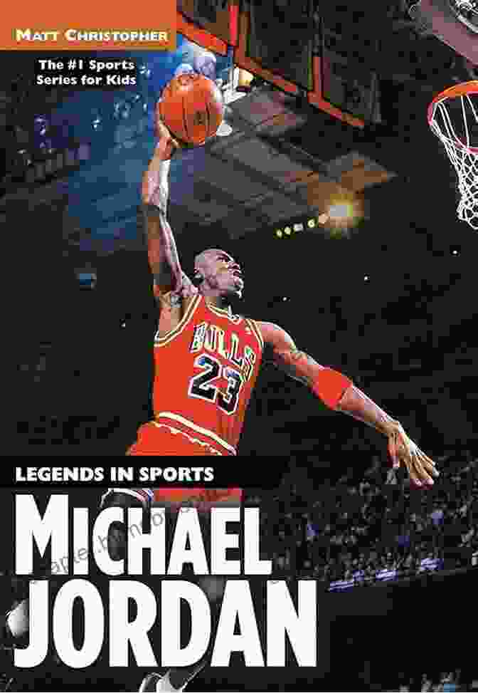 Michael Jordan Legends In Sports Athlete Biographies Book Cover Michael Jordan: Legends In Sports (Athlete Biographies)